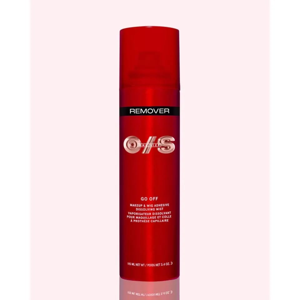 One/Size Go Off Makeup &amp;amp; Wig Adhesive Dissolving Mist 115ml